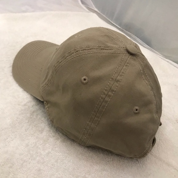 knp for Adirondack Blues Adjustable Tan Travel / Baseball Cap - Picture 8 of 13
